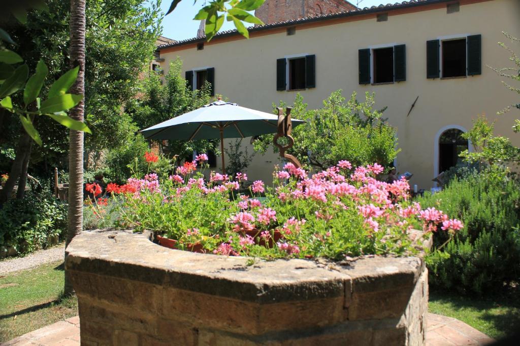 Hotel Il Giardino Segreto Pienza Exterior foto