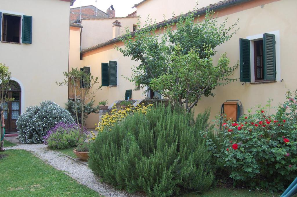 Hotel Il Giardino Segreto Pienza Exterior foto