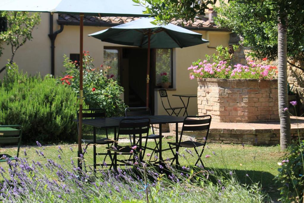 Hotel Il Giardino Segreto Pienza Exterior foto