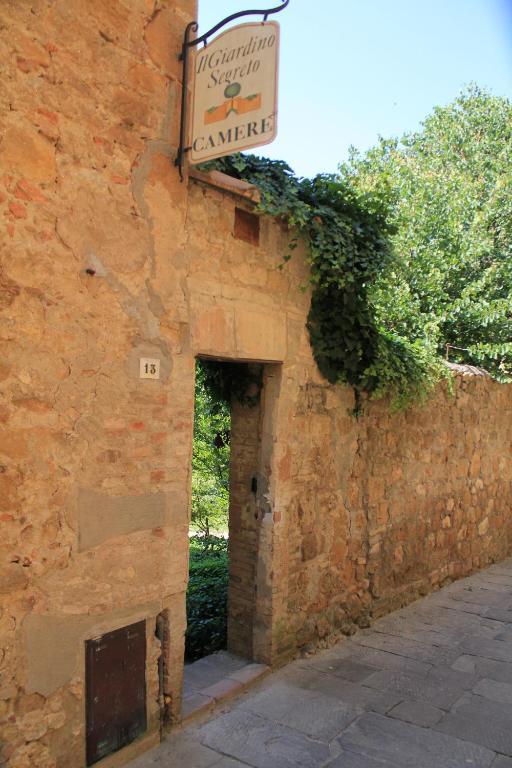 Hotel Il Giardino Segreto Pienza Exterior foto