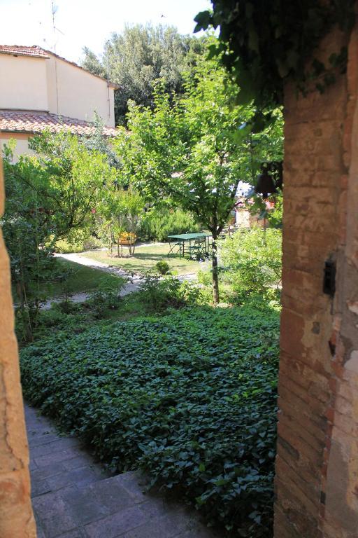 Hotel Il Giardino Segreto Pienza Exterior foto