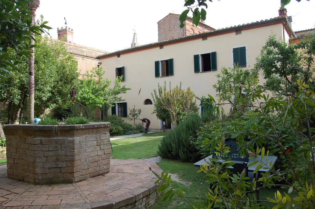 Hotel Il Giardino Segreto Pienza Exterior foto