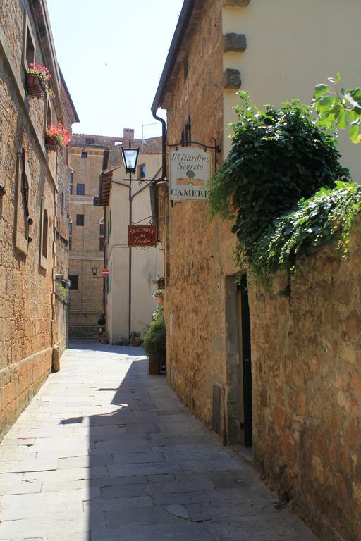 Hotel Il Giardino Segreto Pienza Exterior foto