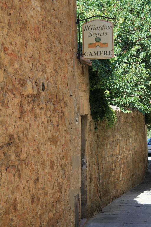 Hotel Il Giardino Segreto Pienza Exterior foto